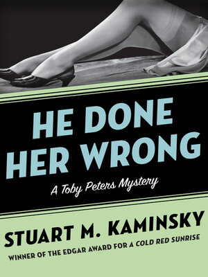 He Done Her Wrong - ebook